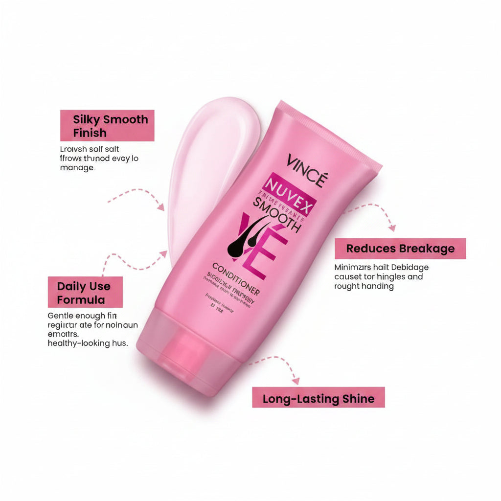 VINCÉ Nuvex Effortlessly Smooth Conditioner - 175ml