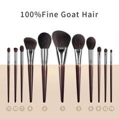 24 pcs Make Up Brushes