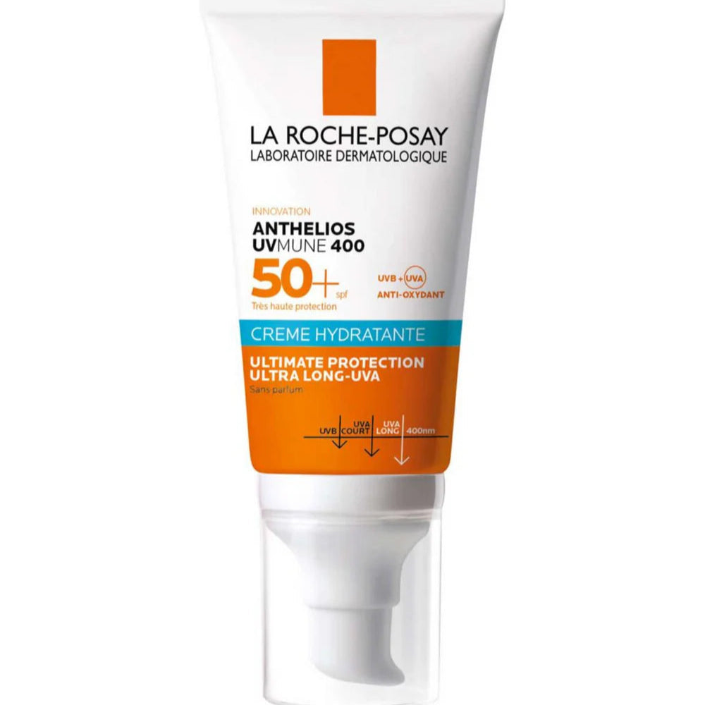 La Roche-Posay Anthelios UVMUNE 400 Hydrating Cream SPF50+ - 50ml