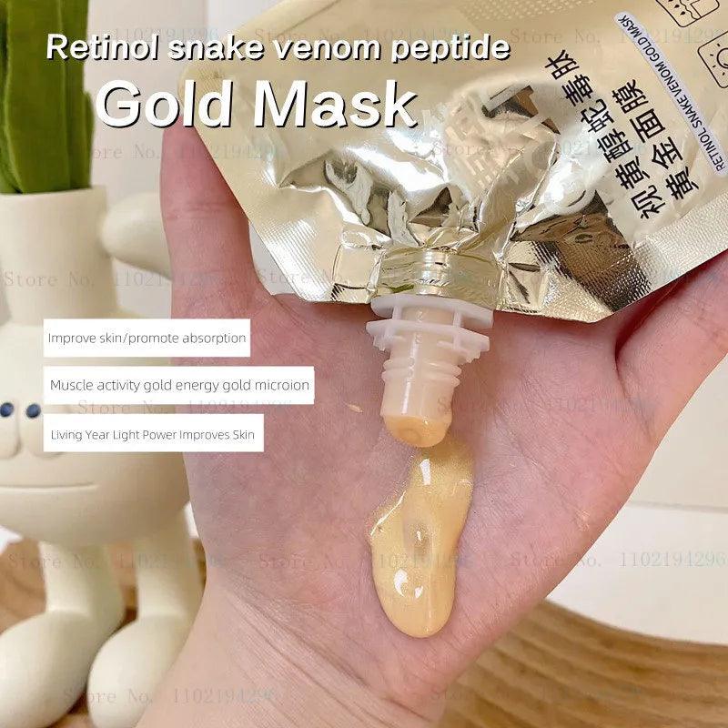 Gold Mask (100gram) Moisturizing Skin Care Clear Anti-aging Oil Control (LIMITED STOCK)