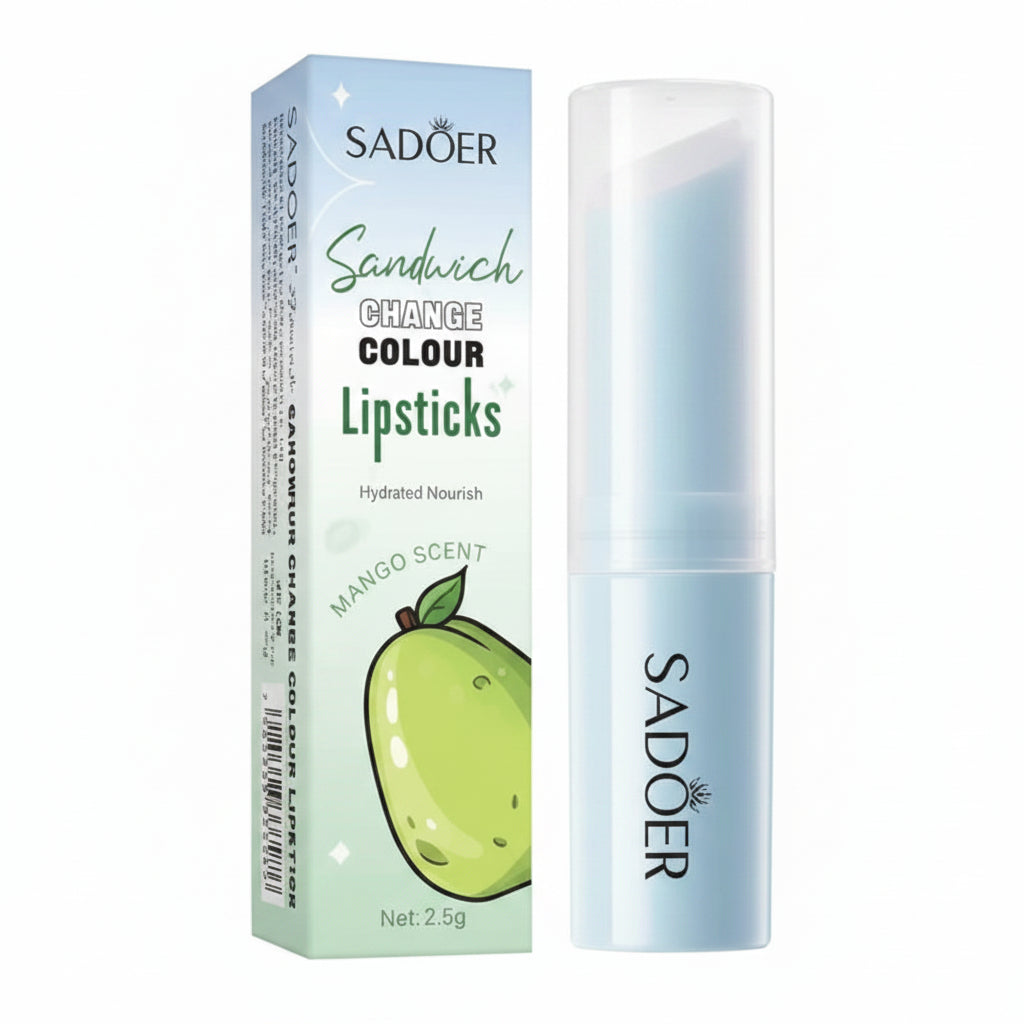 Sadoer Sandwich Temperature Changing Lipstick