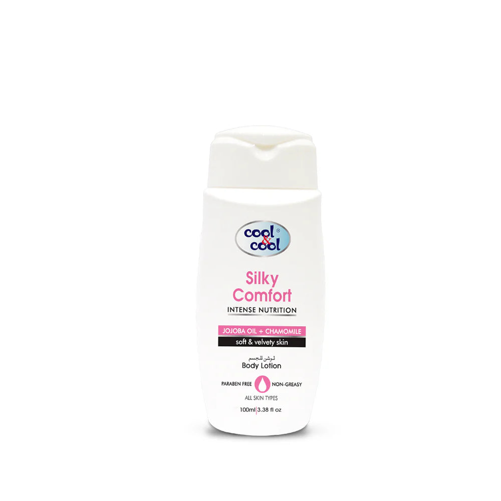 Cool & Cool Body Lotion Silky Comfort – 100ml