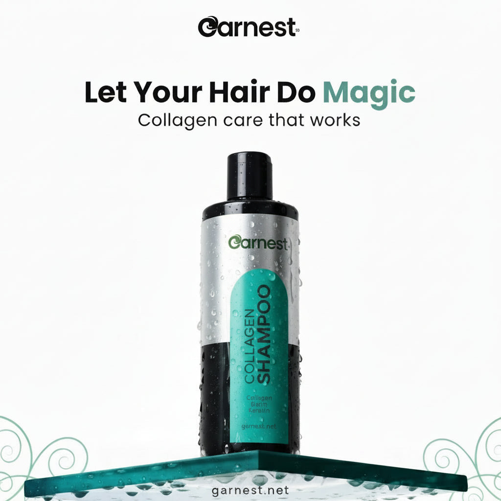 Garnest Collagen Shampoo - 480ml
