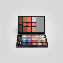 All-in-One Makeup Palette - Eyeshadow, Blush & Lip Gloss