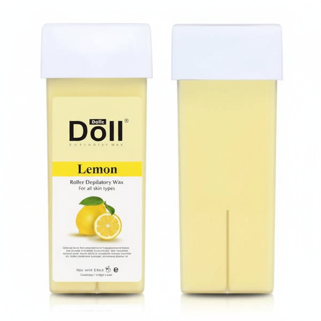 Doll Lemon Roller Depilatory Wax Cartridge - 100g