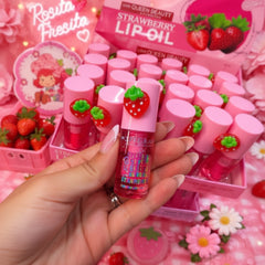 Strawberry Lip Gloss & Lip Oil - Each