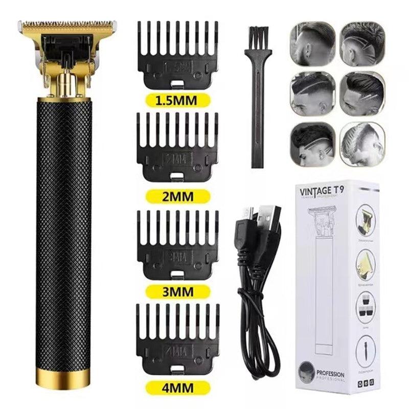 T9 Metal Body Imported USA Hair Clipper Rechargeable Metal Body Imported USA