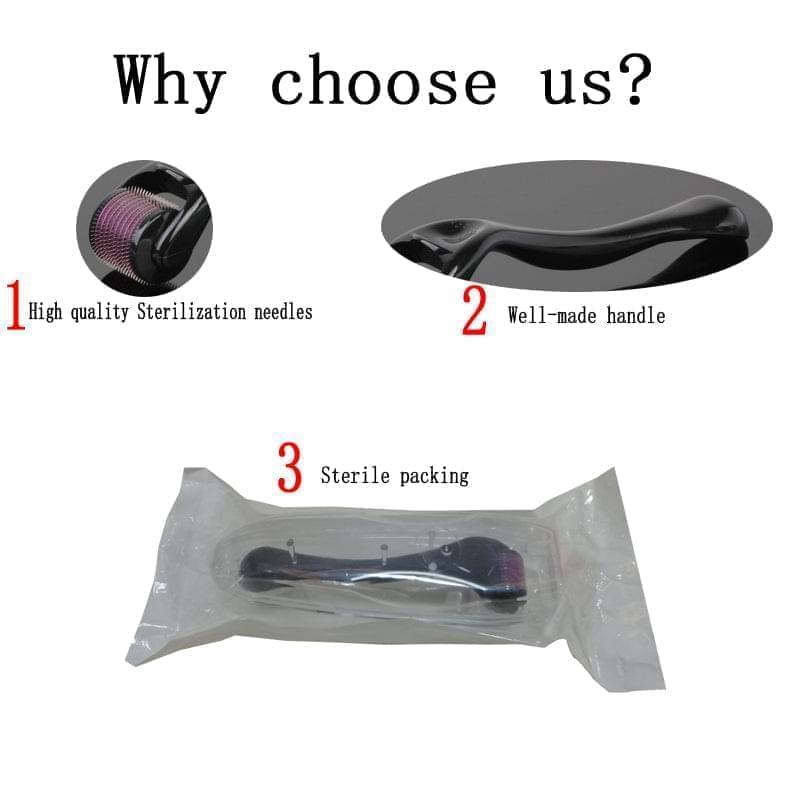 Derma roller Titanium Needle 100% Original - 0.5 mm (Made in South Korea)