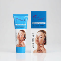 True Match Milk Essence Nourish Repair Whitening Cream - 120ml