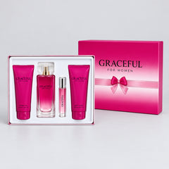 Graceful Women's Perfume Gift Set 4 Pieces