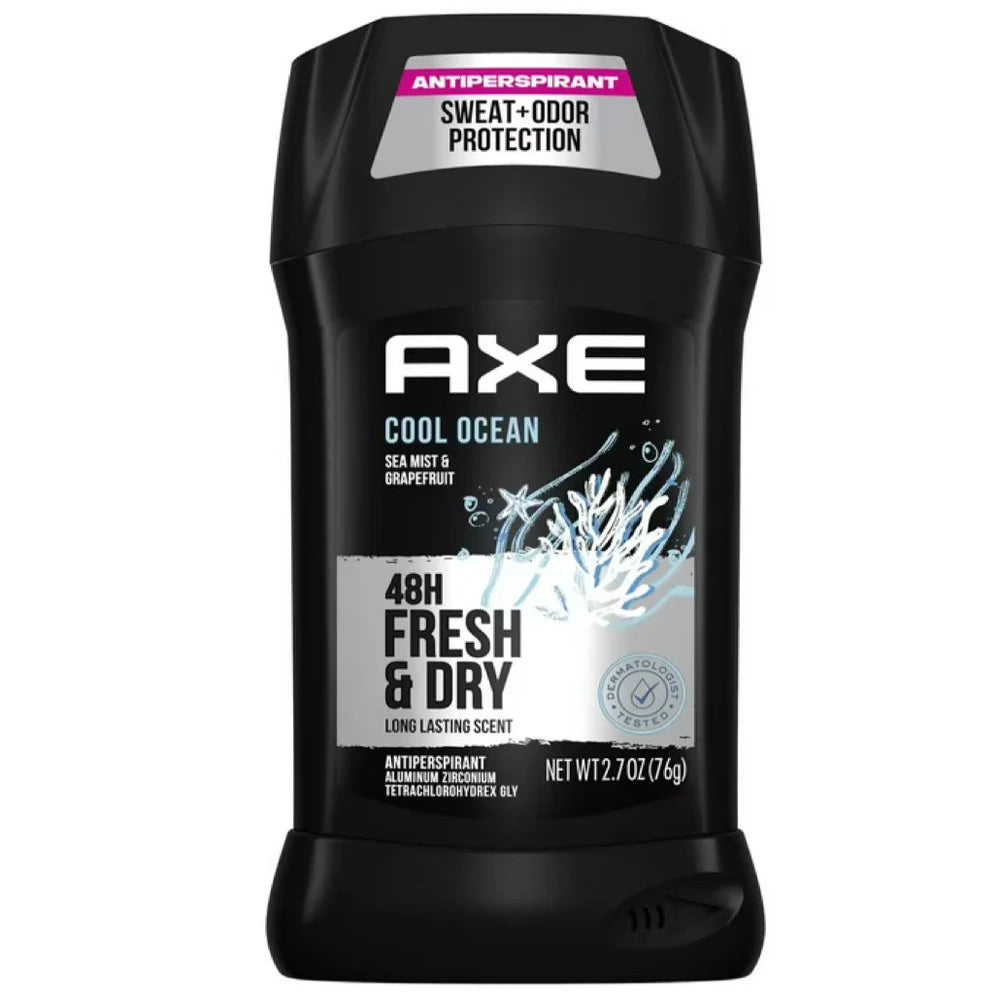 Axe Cool Ocean Long Lasting Anti Sweat Deodorant Stick - 76g