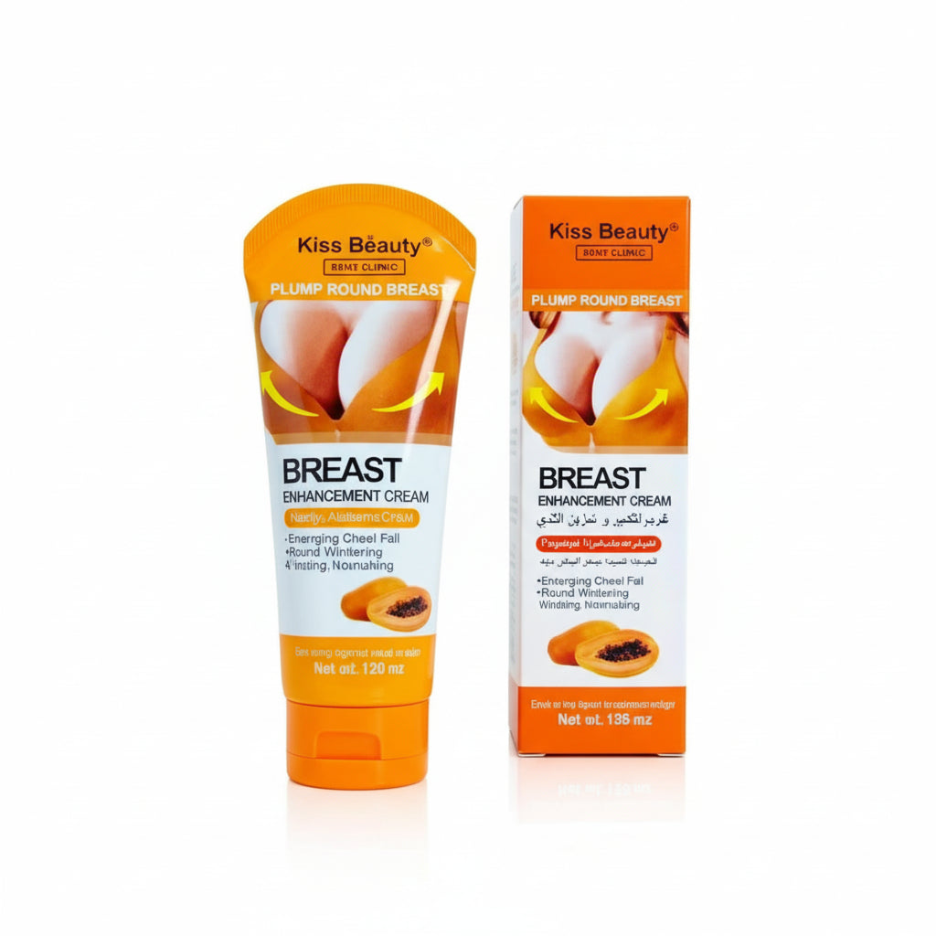 Kiss Beauty Skin Clinic Breast Enhancement Cream - 120ml