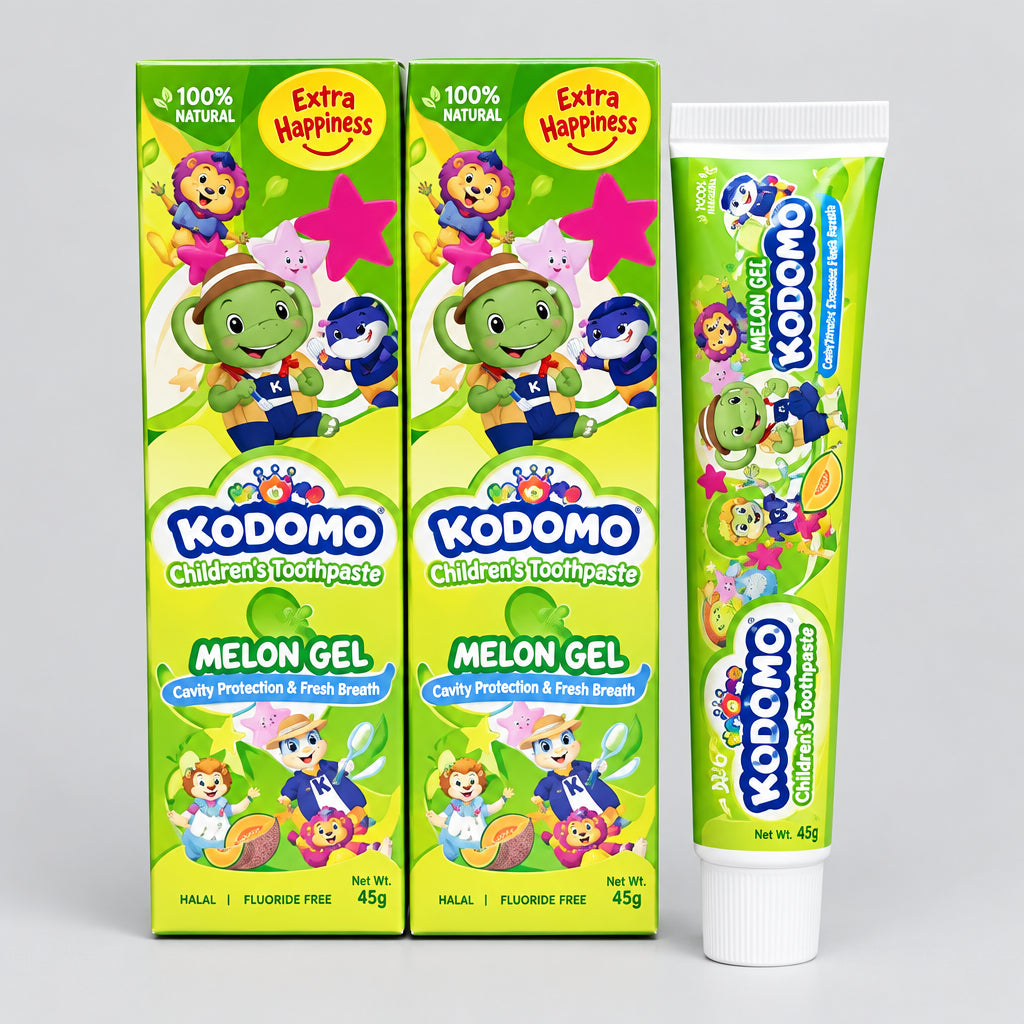  Lion Kodomo Melon Gel Toothpaste - 45g