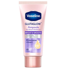 Vaseline GlutaGlow Ampoule Dry Serum Deodorant Bright & Smooth - 45ml