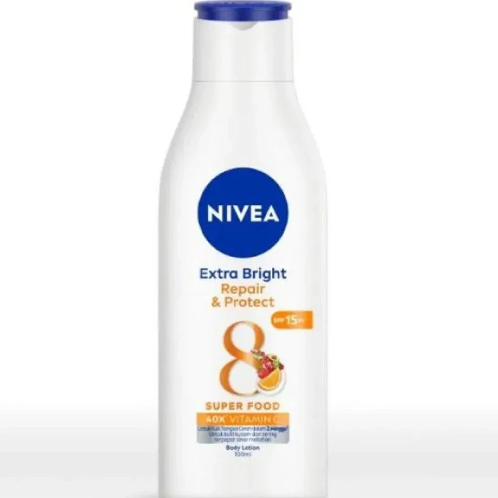 Nivea Extra Bright Repair & Protect Body Lotion SPF 15 PA+ - 100ml
