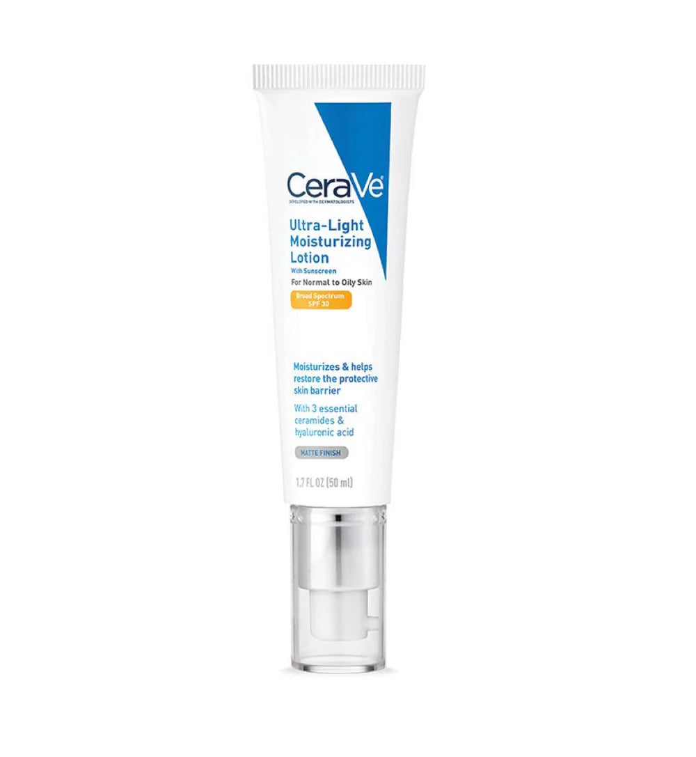 CeraVe Ultra-Light Moisturizing Lotion SPF 30 - 50ml