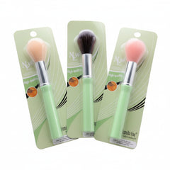 Single Cosmetic Makeup Brush – Pastel Green Handle