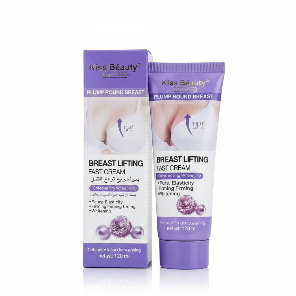 Kiss Beauty Plump Round Breast Lifting Fast Cream - 100g Each
