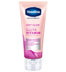 Vaseline Healthy Bright Soft + Glow Gluta Vitamin SPF 20 Serum - 180ml