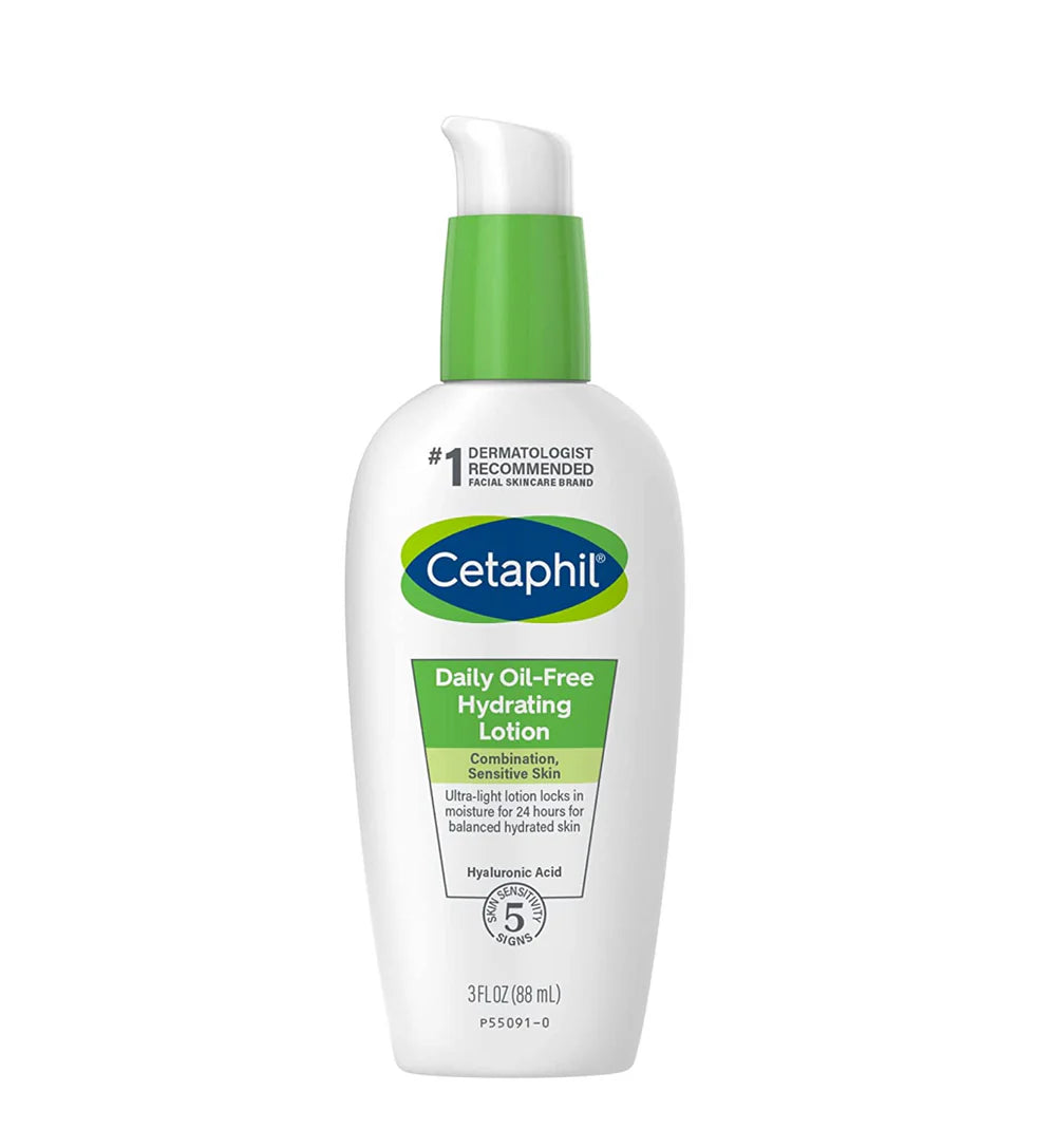 Cetaphil Daily Oil-Free Hydrating Lotion - 88ml