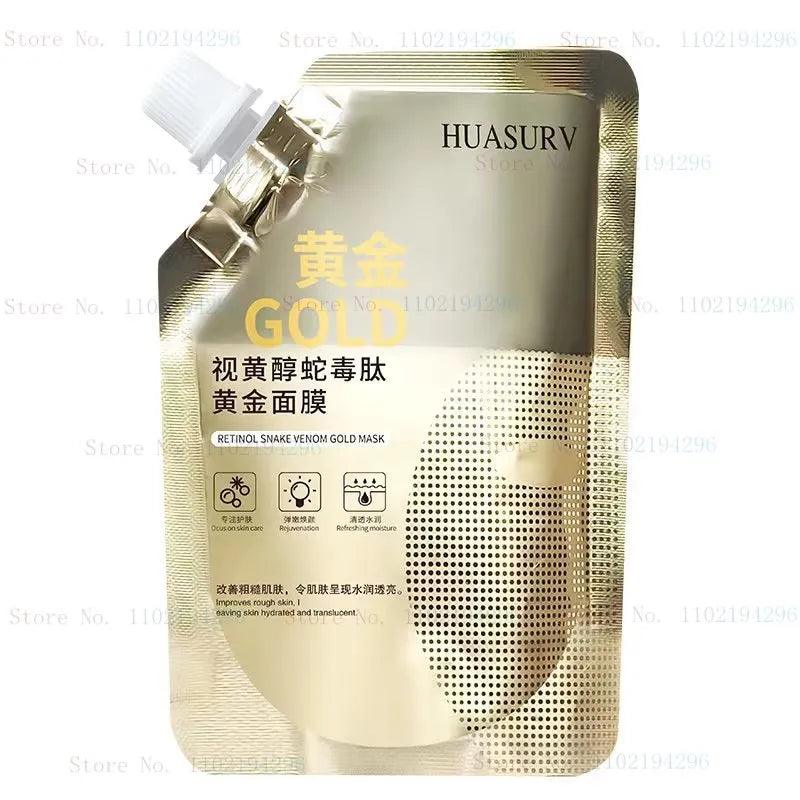 Gold Mask (100gram) Moisturizing Skin Care Clear Anti-aging Oil Control (LIMITED STOCK)