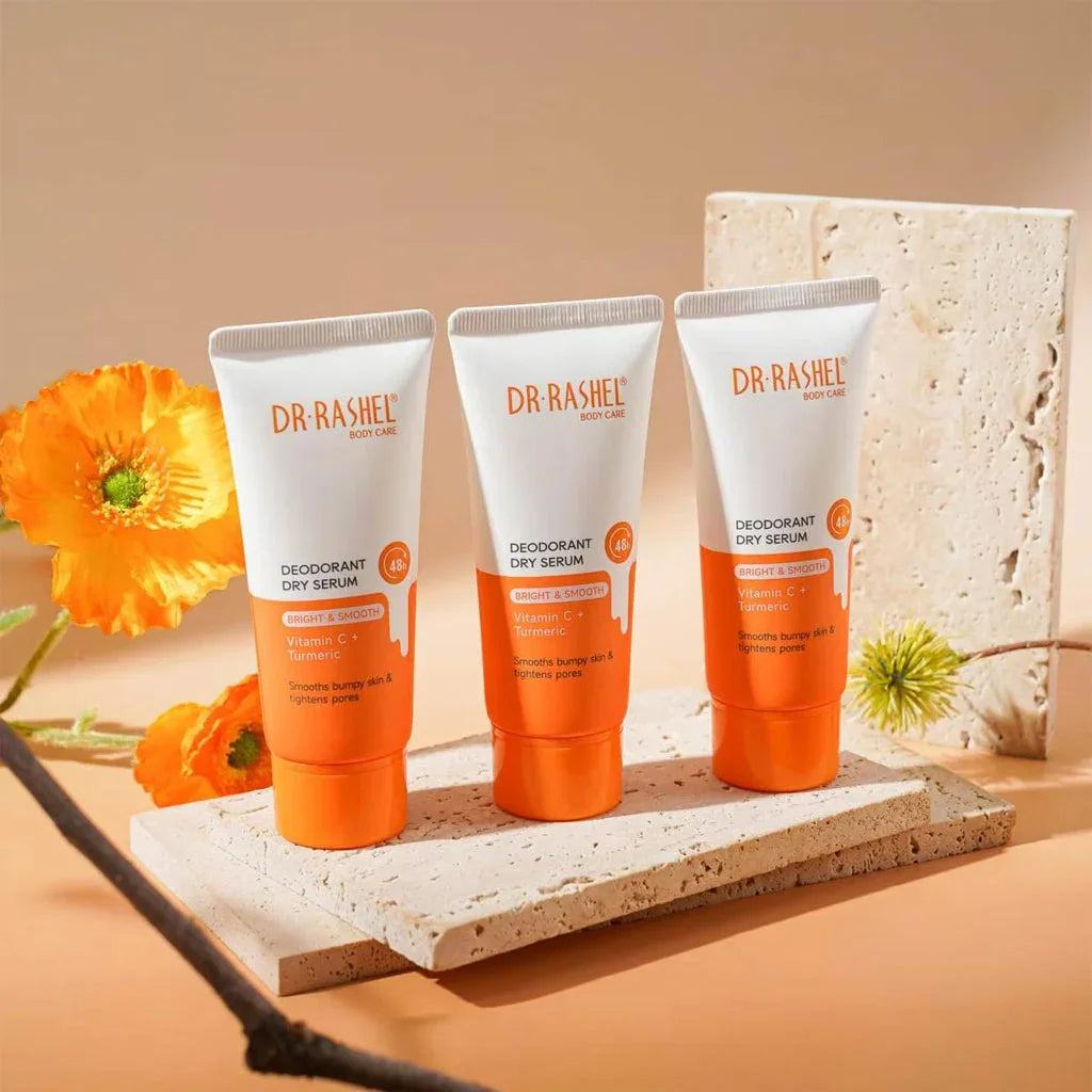 Dr.Rashel Bright & Smooth Underarm Antiperspirant Deodorant Care Set