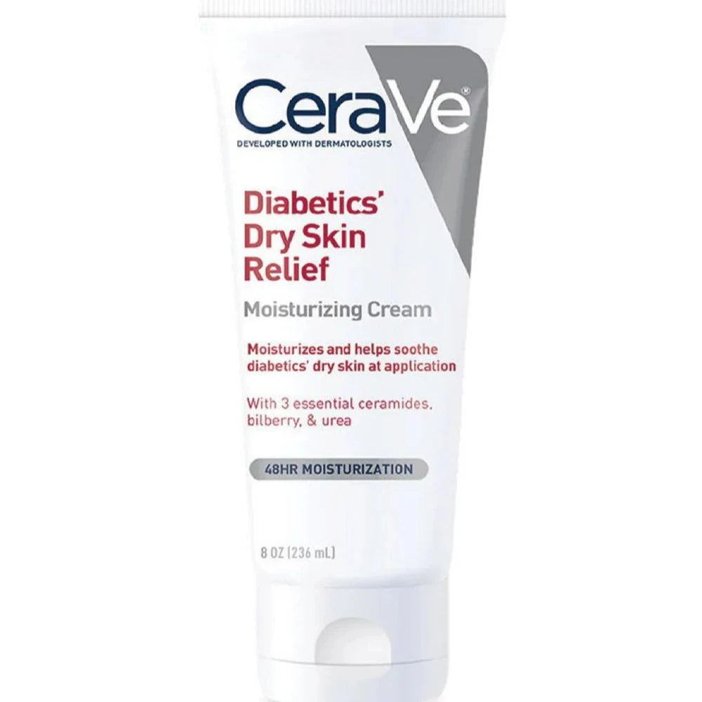 CeraVe Diabetics Dry Skin Relief Moisturizing Cream 236ml