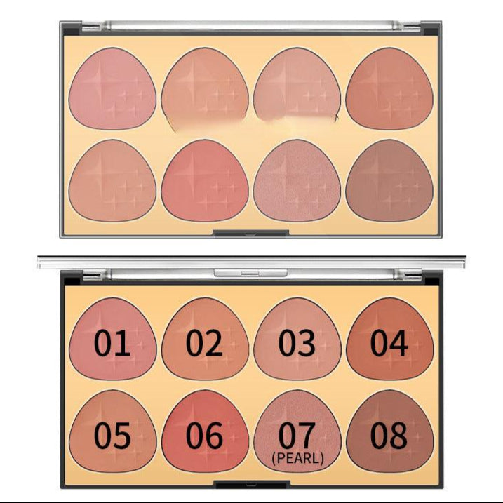 Miss Rose Blush Palette - 8 Colors