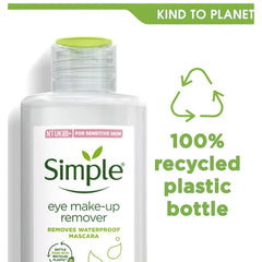 Simple Kind to Skin Eye Make‑Up Remover - 125ml