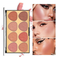 Miss Rose Blush Palette - 8 Colors
