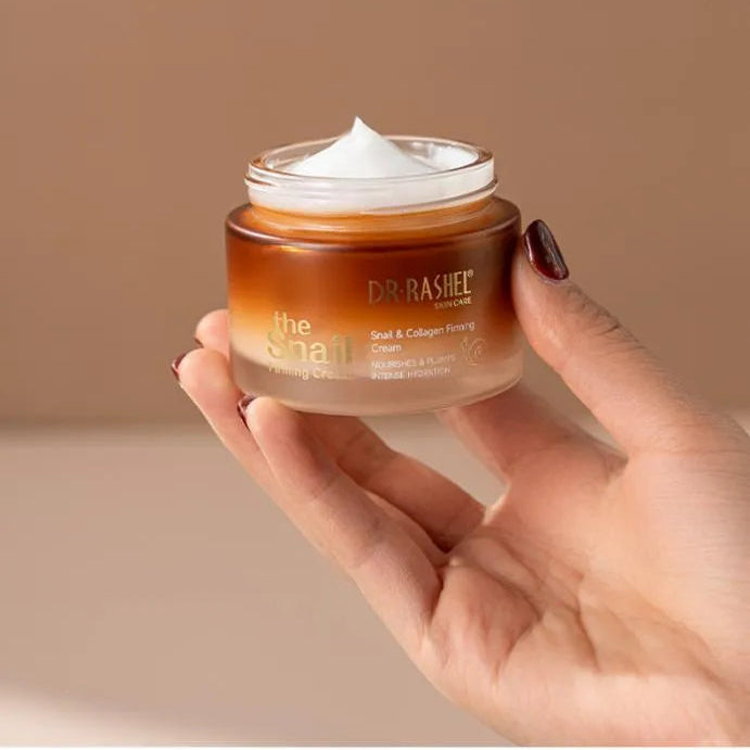 Dr Rashel Snail & Collagen Face Cream – Intense Hydration & Skin Plumping Formula