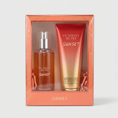 Victoria's secret Sunset Bodymist & Lotion kit