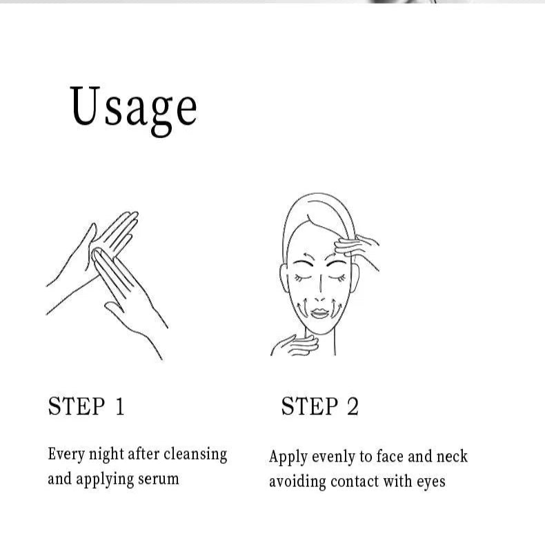 Dr Rashel Snail & Collagen Face Cream – Intense Hydration & Skin Plumping Formula