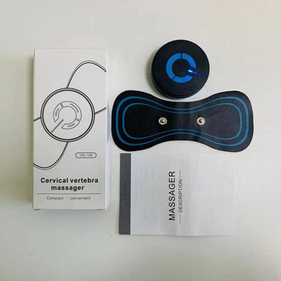 Electric EMS Cervical Back Muscle Pain Relief Mini Neck Massager