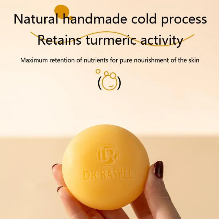 Dr Rashel Turmeric Brightening Soap