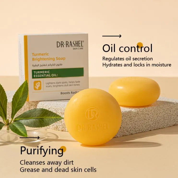 Dr Rashel Turmeric Brightening Soap