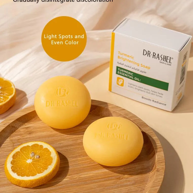 Dr Rashel Turmeric Brightening Soap