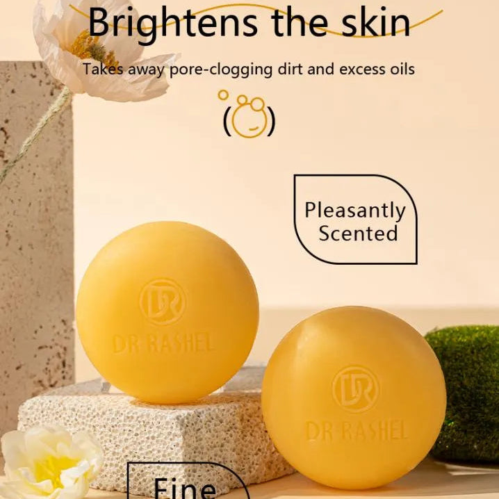 Dr Rashel Turmeric Brightening Soap