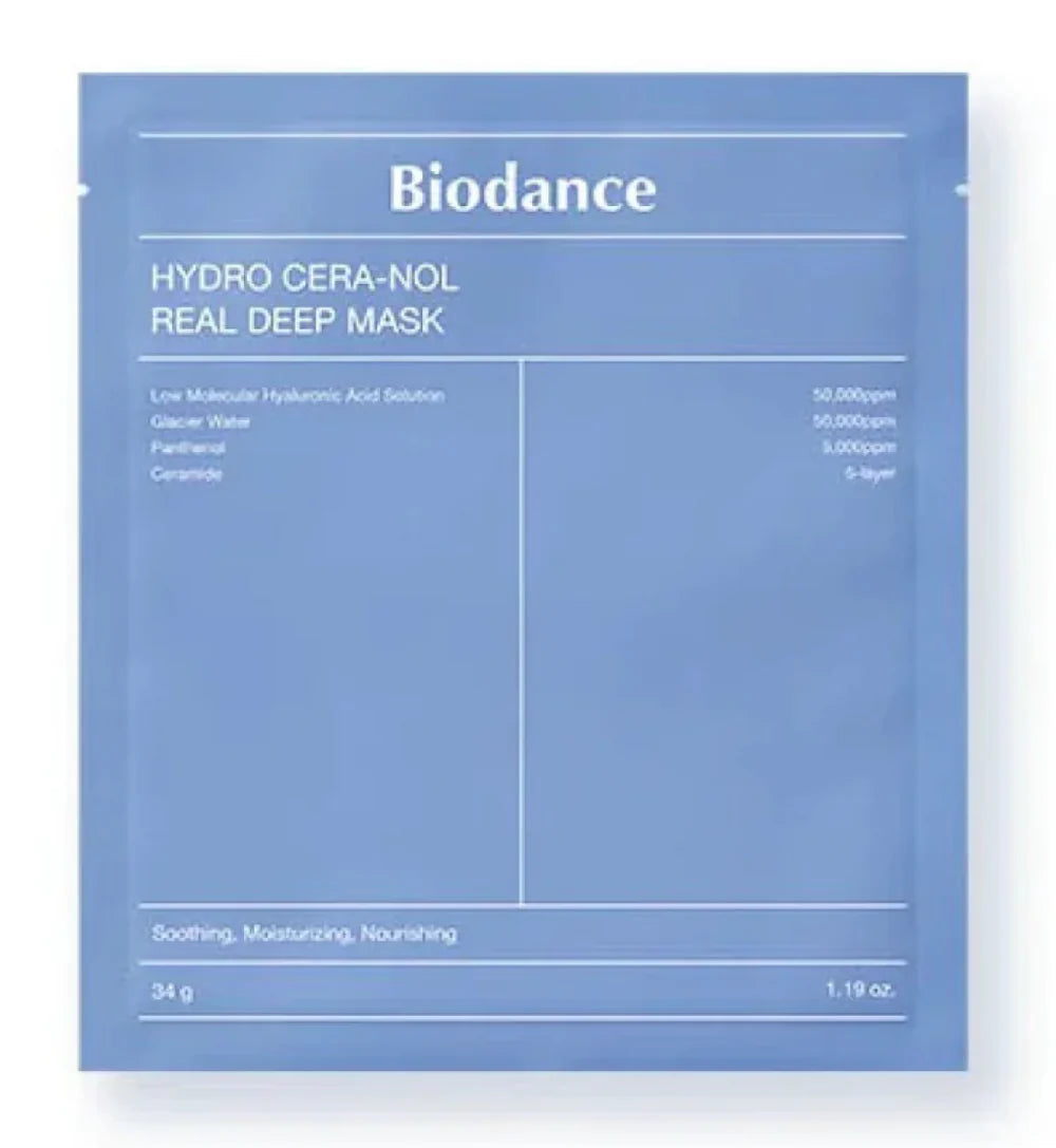 BIODANCE - Hydro Cera-nol Real Deep Mask 34 g- Original