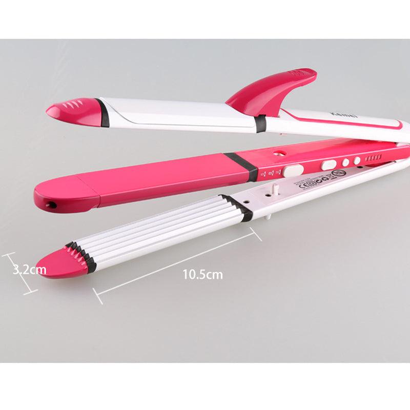 Kemei 3 in 1 Straightner