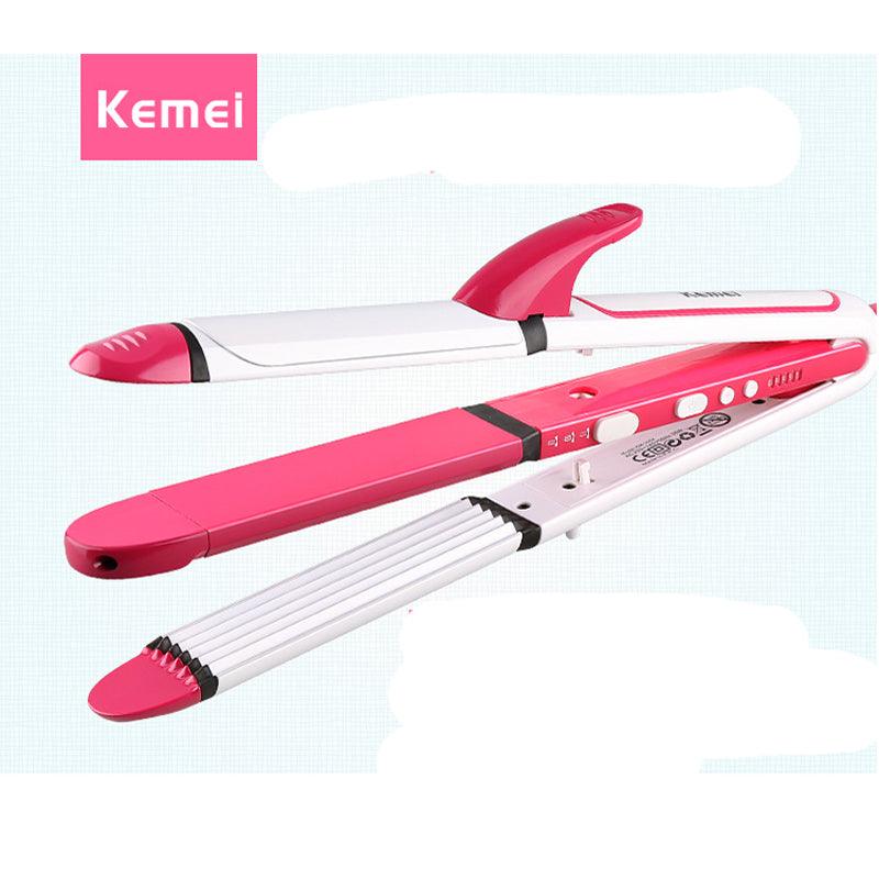 Kemei 3 in 1 Straightner