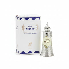 Afnan Musk Abiyad Concentrated Perfume Oil – 20ml