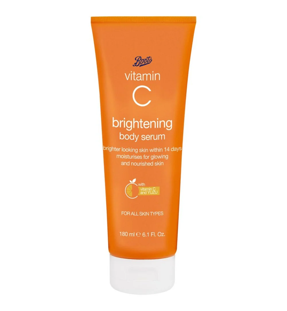 Boots Vitamin C Brightening Body Serum All Skin Types - 180ml