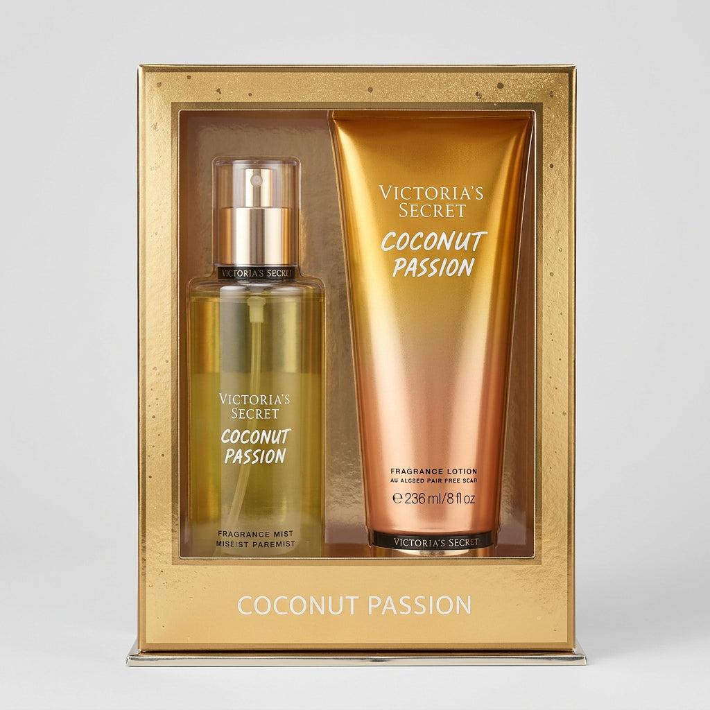 Victoria's secret Coconut Passion Bodymist & Lotion kit