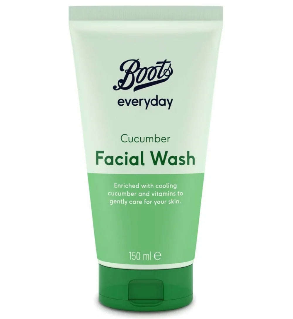 Boots Everyday Cucumber Facial Wash - 150ml