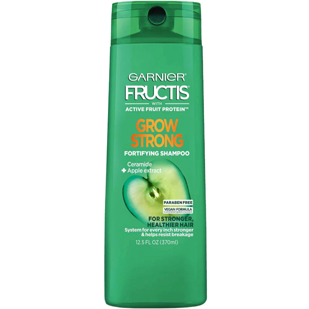 Garnier Fructis Grow Strong Shampoo - 370ml