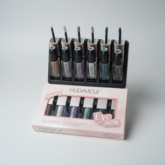Hudamoji Shining Eyeshadow - 6 Pcs Set