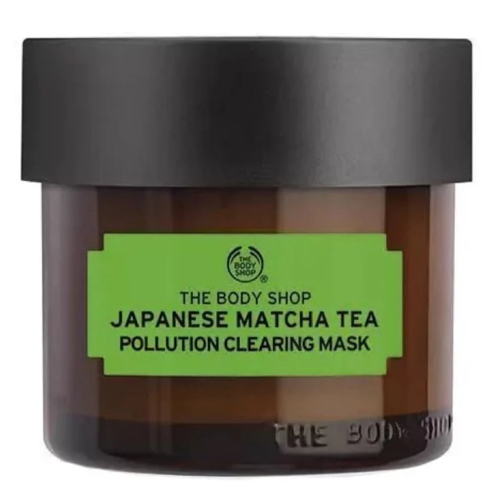 The Body Shop Japanese Matcha Tea Pollution Clearing Mask - 75ml