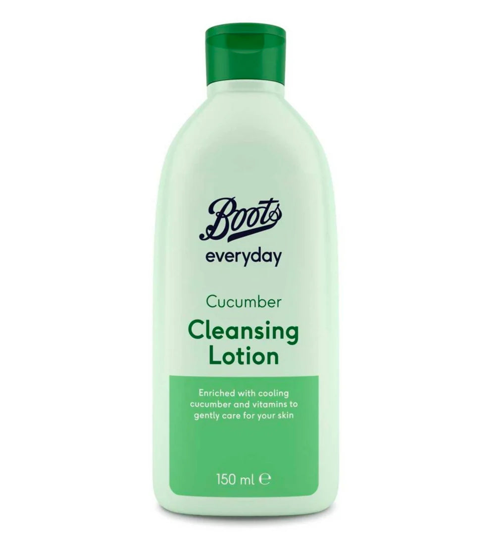 Boots Everyday Cucumber Cleansing Lotion - 150ml