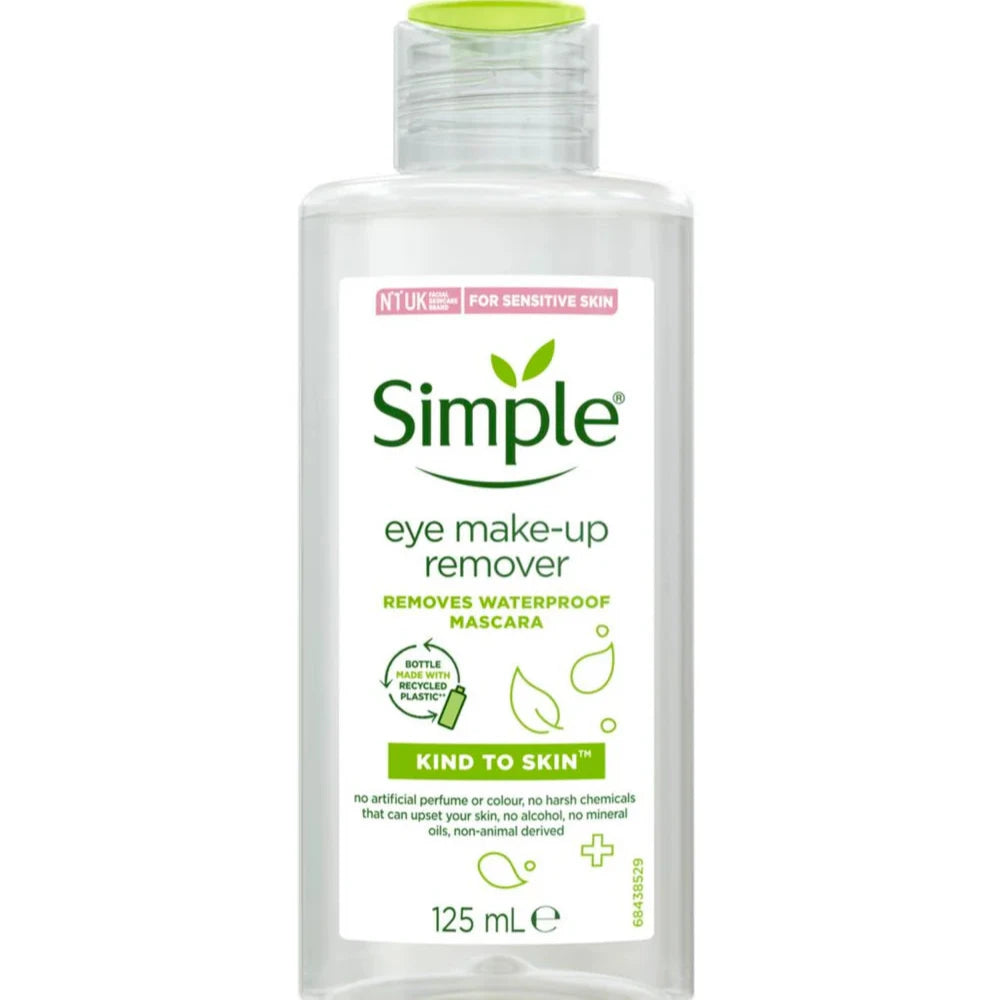 Simple Kind to Skin Eye Make‑Up Remover - 125ml
